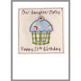Personalised 18th Birthday Cake Card For Her, thumbnail 8 of 8