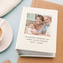 Personalised Remembrance Photo Album With Sleeves, thumbnail 1 of 5