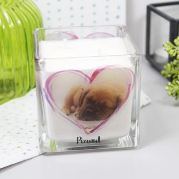 Pet Photo Scented Candle, 6 of 6