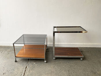 Mid Century Drinks Trolley And Coffee Table By Mda, 2 of 12