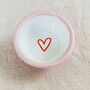 Valentine's Heart Ring / Dip Dish ~ Boxed, thumbnail 1 of 7