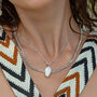 Luxury Cuban Silver Chain Necklace, thumbnail 4 of 6
