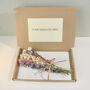 Letterbox English Wildflower Dried Flowers Bouquet, thumbnail 3 of 3