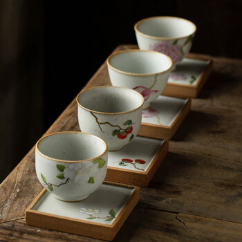 Painting Series Cup And Saucer Set, 9 of 10
