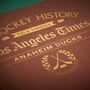 Anaheim Ducks Personalised Gift Newspaper Book, thumbnail 8 of 12