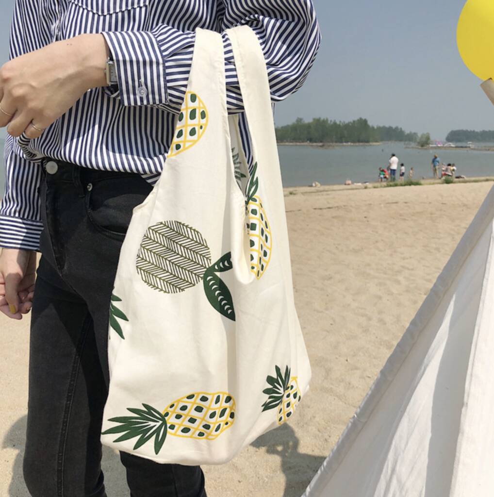 Illustrated Cute Shopping Bags By GY Studio