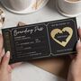 Scratch Reveal Boarding Pass Gift Voucher, thumbnail 1 of 9
