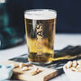 Personalised Pint Glass, thumbnail 1 of 4