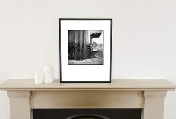 Vintage Bicycle Photographic Art Print, 2 of 4