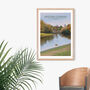 Mitcham Common London Travel Poster Art Print, thumbnail 4 of 8