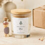 Personalised Xmas Candle Gift For Her, thumbnail 1 of 4