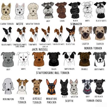 Personalised Dog Lover Motif Sweatshirt, 9 of 12