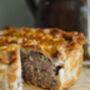 Large 'Thank You' Pork Pie Personalised, thumbnail 4 of 5
