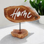 Home Tealight Candle Holder And Decorative Sign, thumbnail 2 of 3