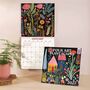 2027 Wall Calendar | Folk Art Plantscapes, thumbnail 1 of 4