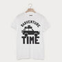 Dadventure Time Men's Slogan T Shirt, thumbnail 2 of 3