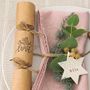 Four Personalised Luxury Christmas Crackers With Silver, thumbnail 5 of 6