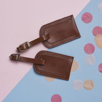 Mr And Mrs Luggage Tags, 2 of 4