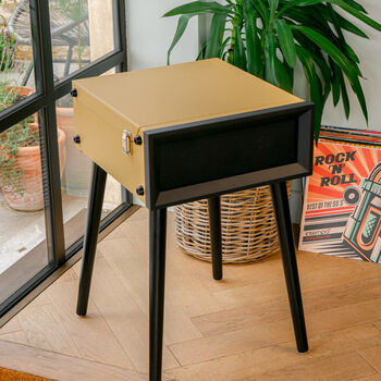 Retro Style Record Player On Legs, 4 of 12