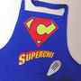 Personalised Superchef Apron, thumbnail 2 of 4