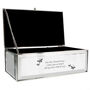Personalised Butterflies Mirrored Jewellery Box, thumbnail 4 of 6