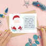 Personalised Santa Scratch Card, thumbnail 2 of 10