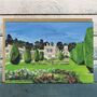 Lanhydrock, Cornwall, Paper Collage Art Print Card, thumbnail 1 of 4