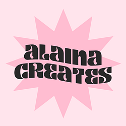 Alaina Creates Brand Logo