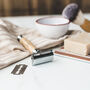 Bamboo Safety Razor Set In Two Timeless Colours, thumbnail 4 of 6
