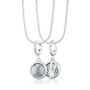 Howlite Healing Stone Necklace, Positivity, thumbnail 4 of 10