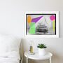 Abstract Photography Ferry Boat Print, thumbnail 2 of 2