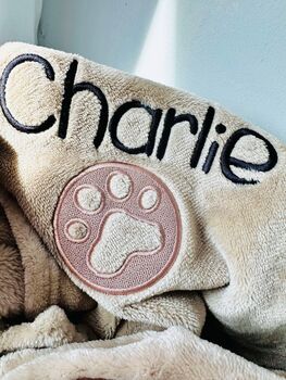 Personalised Dog Blanket, 10 of 11