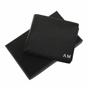 Sold Out Personalised Pebble Italian Leather Wallet, 5 of 6
