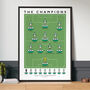 Celtic Fc The Champions 24/25 Poster, thumbnail 3 of 7