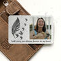Personalised Remembrance Metal Wallet Card, thumbnail 4 of 8
