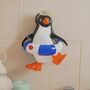Steepletone Penguin Shower Radio And Bluetooth Speaker, thumbnail 5 of 9
