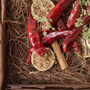 Dried Chilli Lime Wall Art Frame, thumbnail 4 of 6