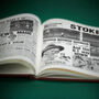 Stoke City Personalised Football Gift Potters Newspaper History Book, thumbnail 8 of 12