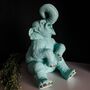 Laughing Hippo Or Elephant Statue, thumbnail 2 of 4