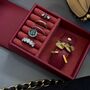 Medium Travel Jewellery Box, thumbnail 8 of 11
