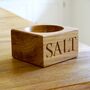 Oak Salt Bowl, thumbnail 2 of 5