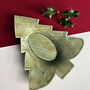 Set Of Three Christmas Ceramic Plates, thumbnail 2 of 9