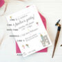 Fairy Princess Party Invitations For Girls, thumbnail 2 of 3
