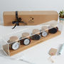 Personalised Solid Oak Watch Stand For Five Watches, thumbnail 3 of 9