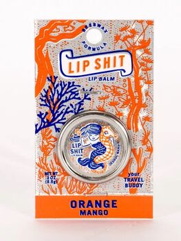 Orange And Mango 'Lip Shit' Lip Balm, 2 of 4