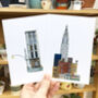 New York City Postcard Set, thumbnail 7 of 10