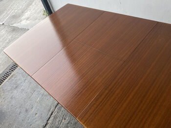Mid Century Extending Dining Table By White And Newton, 7 of 9