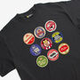 Southampton Football Beer Mats T Shirt, thumbnail 4 of 4