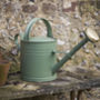 Galvanised Watering Can, thumbnail 3 of 4
