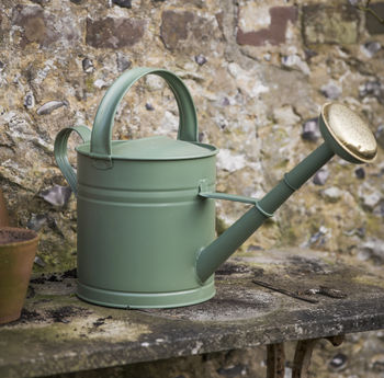 Galvanised Watering Can, 3 of 4